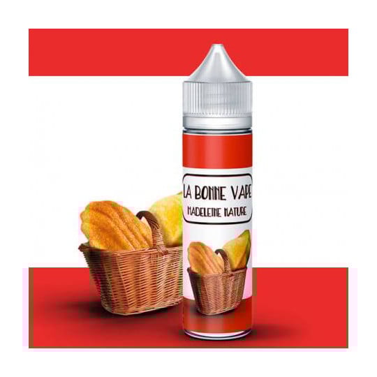 Madeleine Nature - Shortfill Format - La bonne vape | 50ml Madeleine Nature - Shortfill Format - La bonne vape | 50ml