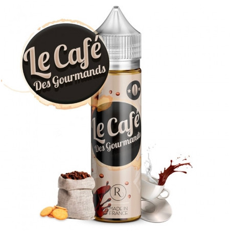 Le Café des Gourmands ( Kaffee, Sahne & Biskuit) - Shortfill Format - Revolute | 50 ml