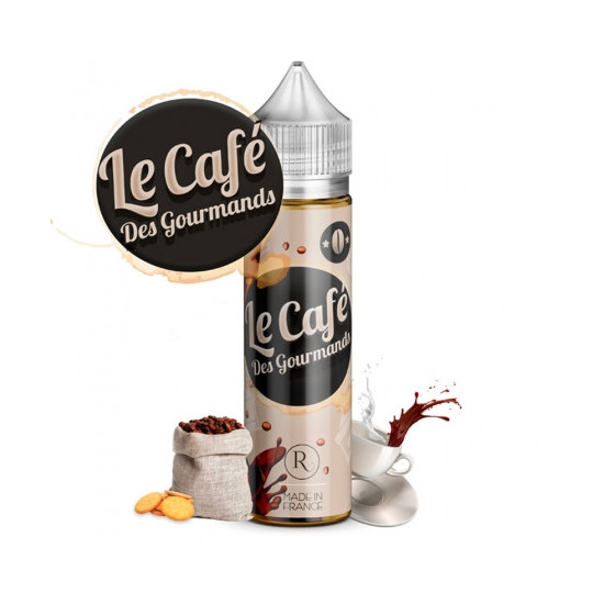 Le Café des Gourmands ( Kaffee, Sahne & Biskuit) - Shortfill Format - Revolute | 50 ml