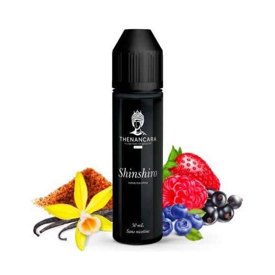Shinshiro - Shortfill Format - Thenancara | 50ml Shinshiro - Shortfill Format - Thenancara | 50ml