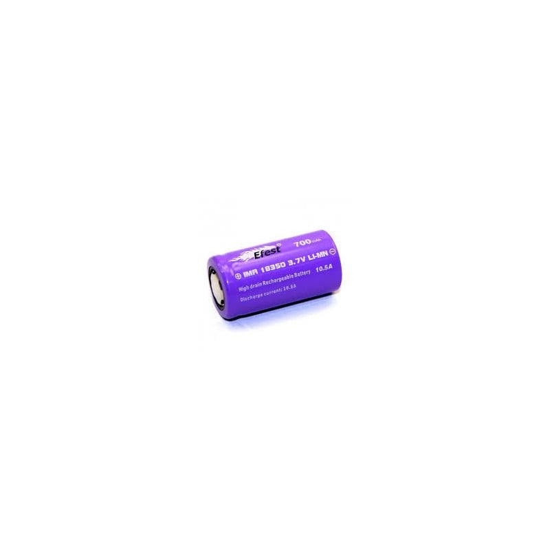 Accu 18350 - 700 mAh - Efest