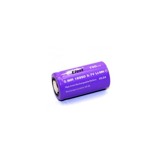 Battery 18350 - 700 mAh - Efest