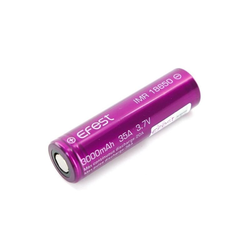 Zwei Eden 18650 Akkus, 3400 mAh, Flat Top  Günstiger shoppen bei