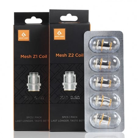 Z series coils - Geek Vape | Pack x5