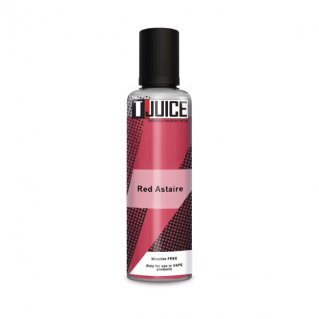 Red Astaire - Shortfill Format - T-Juice | 50ml