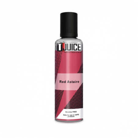 Red Astaire - Shortfill format - T-Juice | 50ml