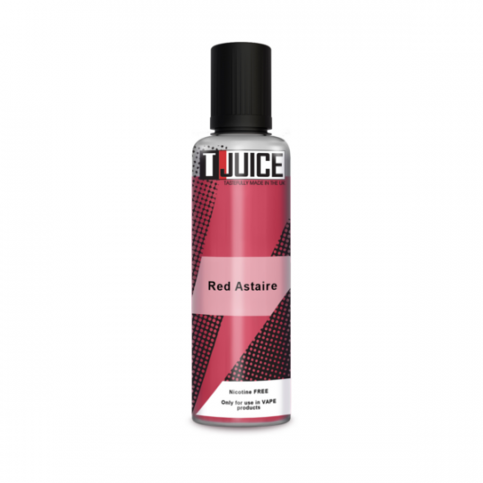 Red Astaire - Shortfill Format - T-Juice | 50ml