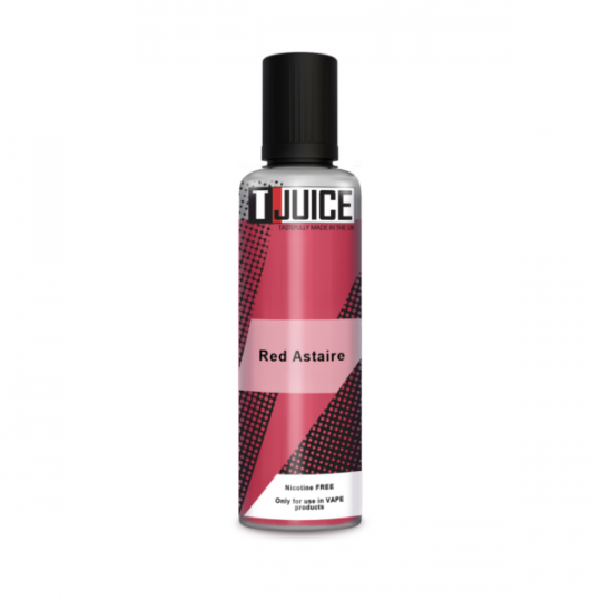 Red Astaire - Shortfill format - T-Juice | 50ml