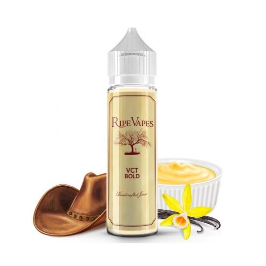 VCT Bold (Custard & Tabak) - Shortfill Format - Ripe Vapes | 50ml