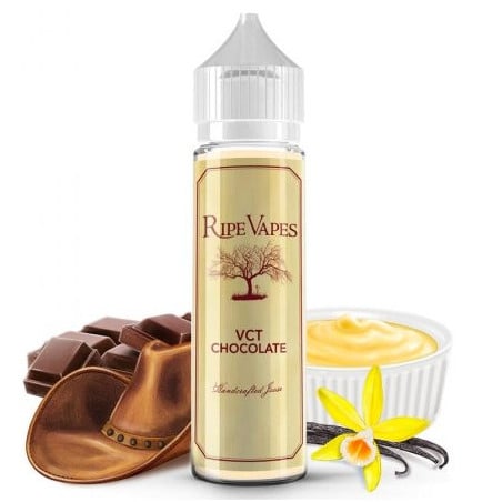 VCT Chocolat - Shortfill Format - Ripe Vapes | 50ml