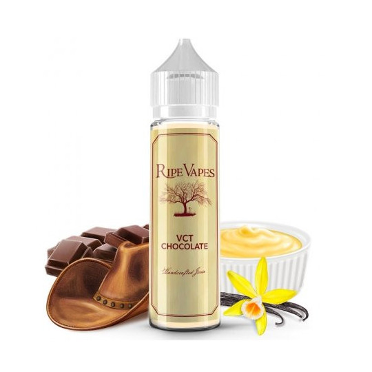 VCT Chocolat - Shortfill Format - Ripe Vapes | 50ml VCT Chocolat - Shortfill Format - Ripe Vapes | 50ml