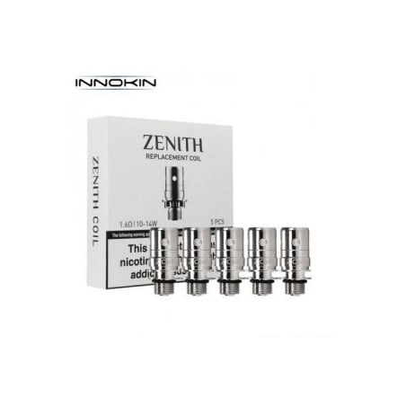 Résistances Z-coil - Zenith & Zlide - Innokin | Pack x5