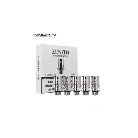 Résistances Z-coil - Zenith & Zlide - Innokin | Pack x5 Résistances Z-coil - Zenith & Zlide - Innokin | Pack x5