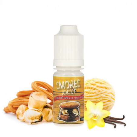 Concentré DIY - Churros and Vanilla - Smores Addict by US Vaping | 10ml