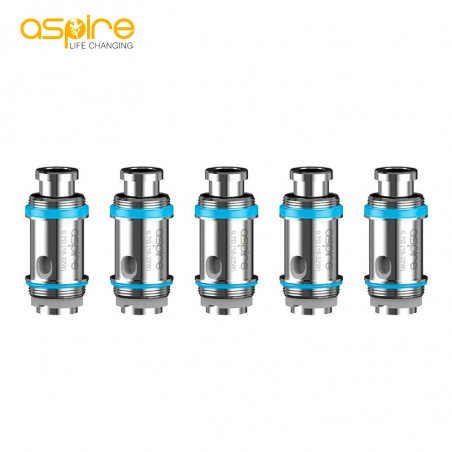 Résistances Nautilus XS - Aspire | Pack x5