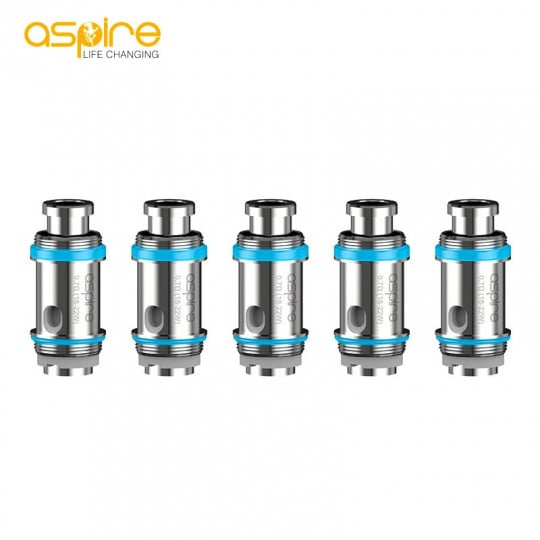 Résistances Nautilus XS - Aspire | Pack x5