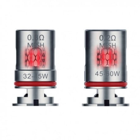 Verdampferköpfe GTX - Vaporesso | 5er-Pack Verdampferköpfe GTX - Vaporesso | 5er-Pack