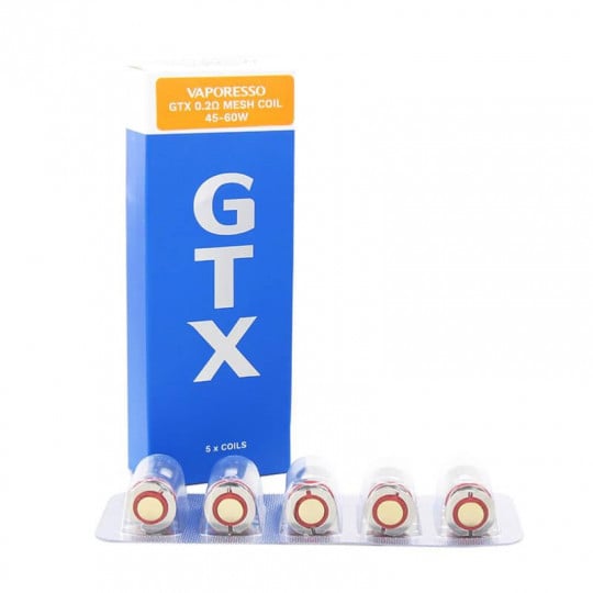 GTX coils - Vaporesso | Pack x5