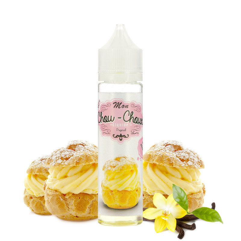 E Liquid A La Creme Shortfill Format Mon Chou Choux 50ml