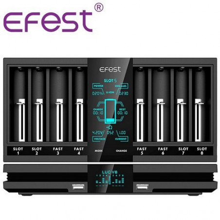 Charging unit Luc V8 - Efest