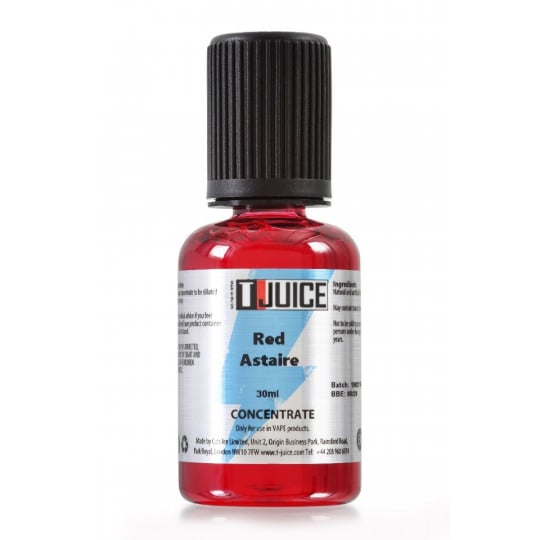 Concentrate DIY Red Astaire - T-juice | 10ml and 30ml