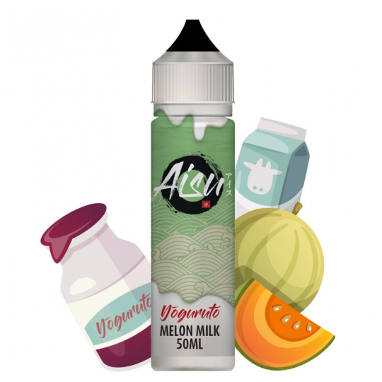 Melon Milk - Shortfill Format - Aisu Yoguruto by Zap! Juice | 50ml