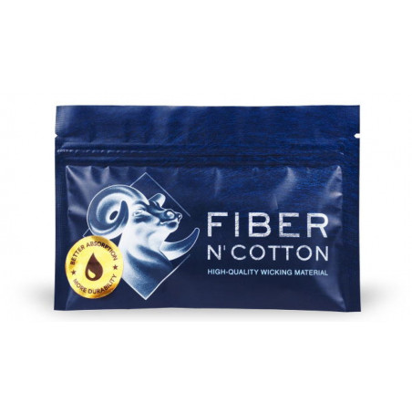 Packung Fiber n'Cotton V2 ( Wickelwatte)| 10 Gramm