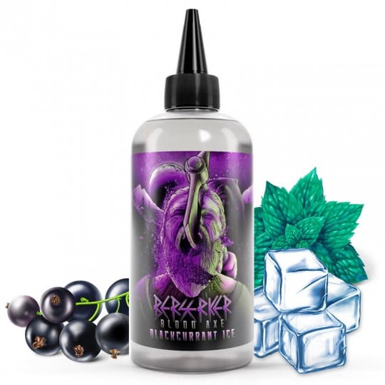 Blackcurrant Ice - Shortfill Format - Berserker Blood Axe by Joe's Juice | 200ml Blackcurrant Ice - Shortfill Format - Berserker Blood Axe by Joe's Juice | 200ml