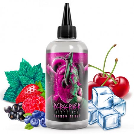 E-Liquid Cherry Blast - Shortfill Format - Berserker Blood Axe by Joe's Juice | 200ml