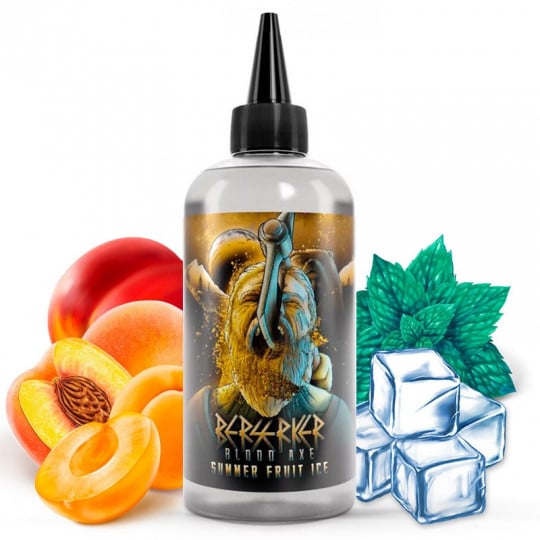 Summer Fruit Ice - Shortfill Format - Berserker Blood Axe by Joe's Juice | 200ml Summer Fruit Ice - Shortfill Format - Berserker Blood Axe by Joe's Juice | 200ml