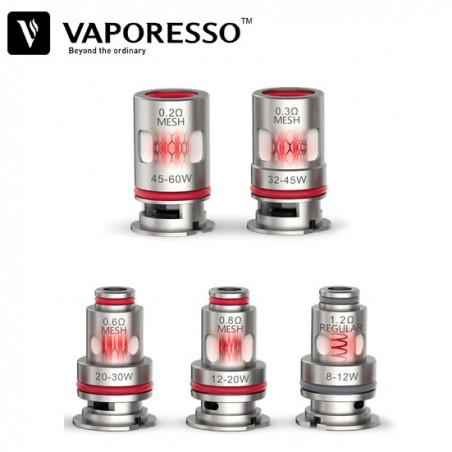 GTX coils - Vaporesso | Pack x5