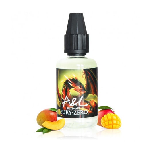 Concentré DIY Fury Zero - Sweet Edition - Ultimate A&L | 30ml Concentré DIY Fury Zero - Sweet Edition - Ultimate A&L | 30ml