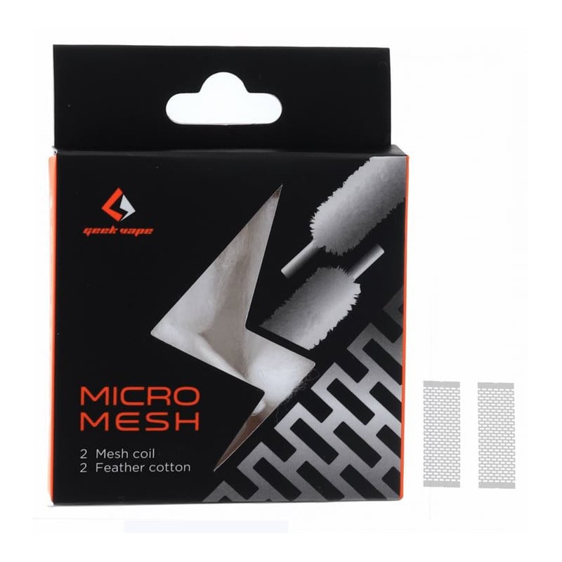 Micro Mesh RTA Zeus X + cotton - Geek Vape