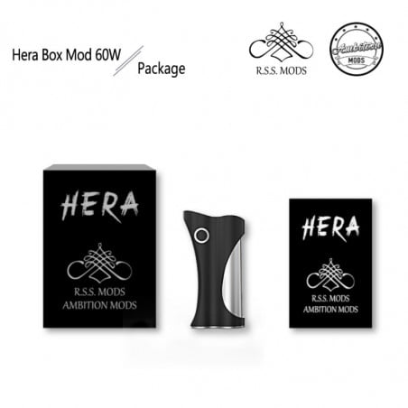 Box Hera 60W - Ambition Mods & R.S.S Mods