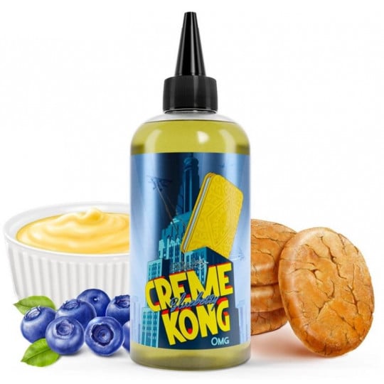 Blueberry - Shortfill Format - Creme Kong by Joe's Juice | 200ml Blueberry - Shortfill Format - Creme Kong by Joe's Juice | 200ml