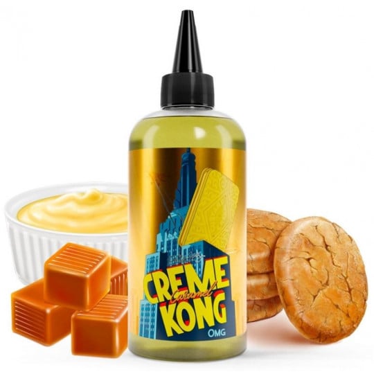 Caramel - Shortfill Format - Creme Kong by Joe's Juice | 200ml Caramel - Shortfill Format - Creme Kong by Joe's Juice | 200ml