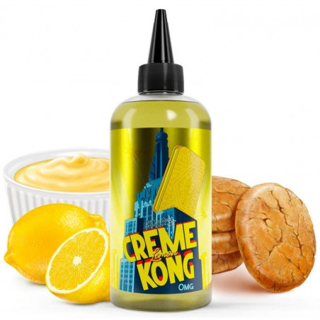 Lemon - Shortfill Format - Creme Kong by Joe's Juice | 200ml