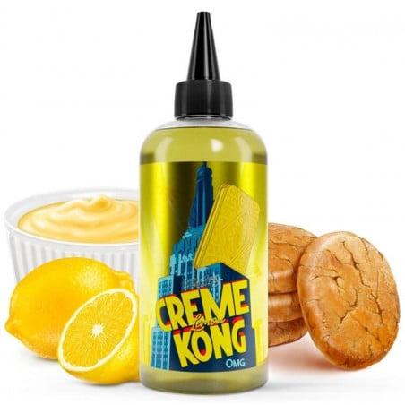 Lemon - Shortfill Format - Creme Kong by Joe's Juice | 200ml