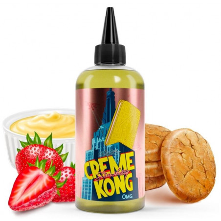 Strawberry - Shortfill Format - Creme Kong by Joe's Juice | 200ml