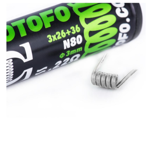 Fertigcoils Alien Wire Ni80 3*26 + 36GA - 0.22 Ohm - Wotofo