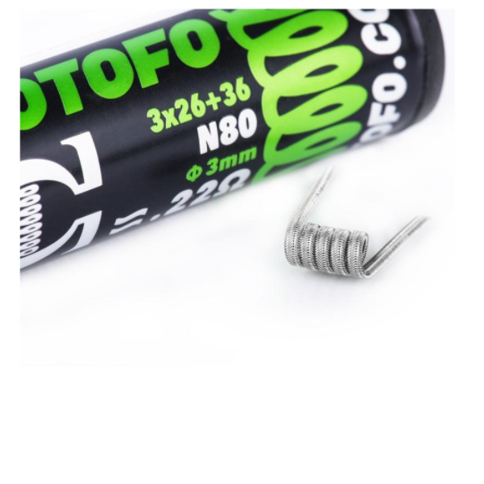 Fertigcoils Alien Wire Ni80 3*26 + 36GA - 0.22 Ohm - Wotofo