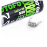 Fertigcoils Alien Wire Ni80 3*26 + 36GA - 0.22 Ohm - Wotofo