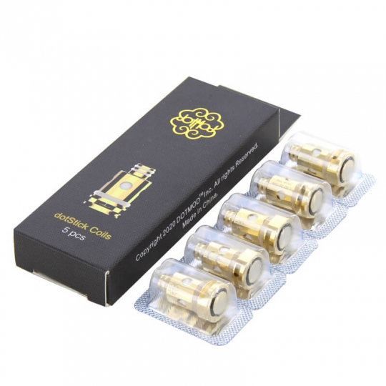 Résistances DotStick - Dotmod | Pack x5 Résistances DotStick - Dotmod | Pack x5