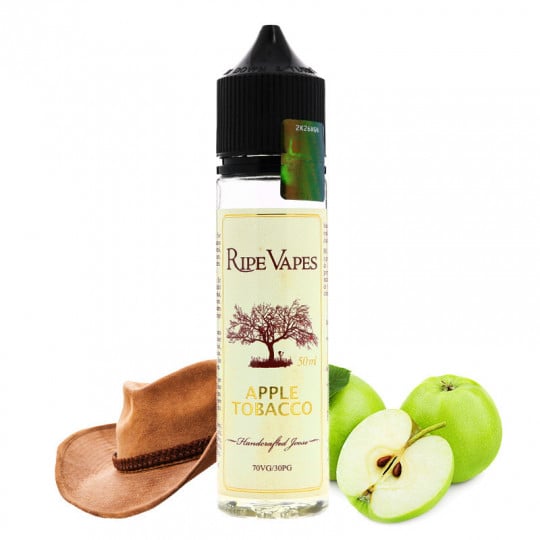 VCT Apple Tobacco - Shortfill Format - Ripe Vapes | 50ml VCT Apple Tobacco - Shortfill Format - Ripe Vapes | 50ml