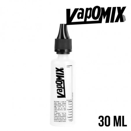 Liquidfläschchen mit Messskala - Vapomix | 30ml