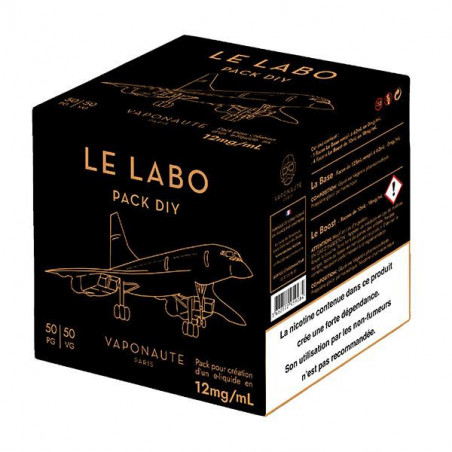 Pack DIY Le Labo (50%PG / 50%VG) - Vaponaute | 120ml