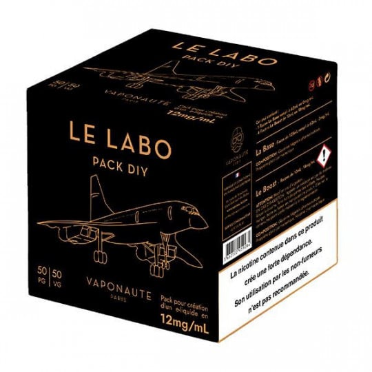 Basen-Set Le Labo (50%PG / 50%VG) - Vaponaute | 120ml