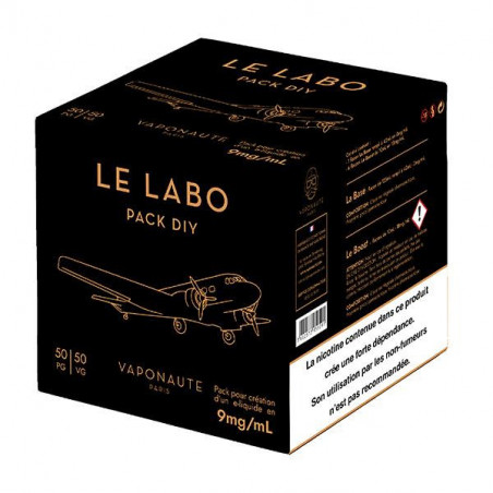 Basen-Set Le Labo (50%PG / 50%VG) - Vaponaute | 120ml