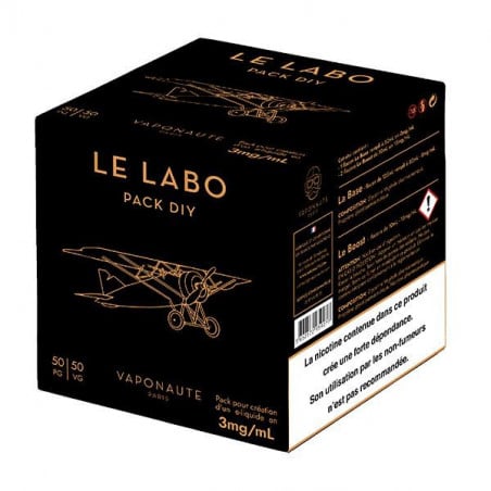 DIY Kit Le Labo (50%PG / 50%VG) - Vaponaute | 120ml