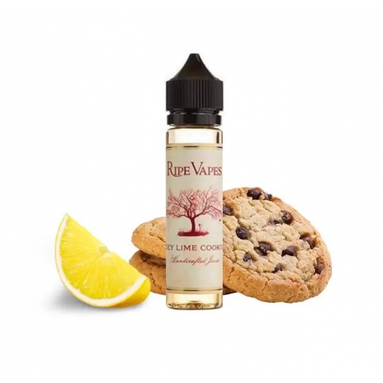 VCT Key lime cookie - Shortfill format - Ripe Vapes | 50 ml